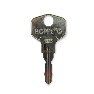 Hoppe 1323 Upvc Patio Handle Key Extra Key For Hoppe Tilt Silde Patio Door Handle