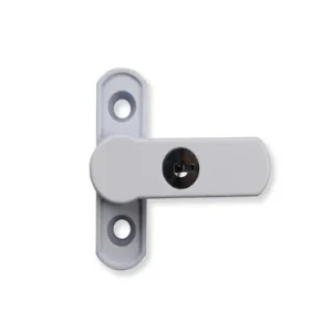 White Locking Sash Jammer