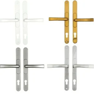 Universal Repair Door Handle Upvc Flex Adjustable 92mm 68mm 62mm 85mm PZ Lever