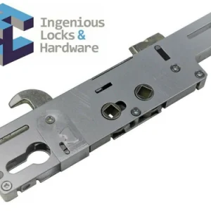 Ingenious Upvc Gear box Door Lock Centre Case Double Spindle
