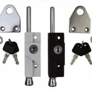 Multi Purpose Bolt Lock Patio Door Lock Window Door Lock Extra Security Lock