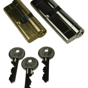 Anti Snap Kite Marked Q Euro Upvc Lock Cylinder Barrel Upvc Pvc Door Lock