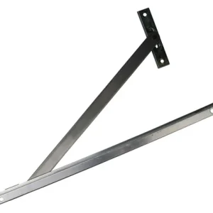 uPVC Door Restrictor Arm Patio French Doors 90 Degree Steel Stay With HOLD OPEN