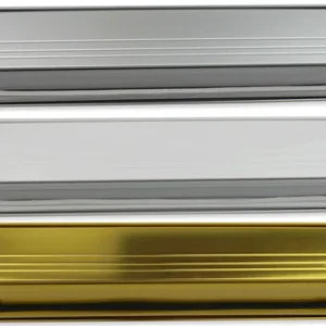 Slimline 12 Inch Stylish Upvc Post Box Double Glazed Door PostPort Range