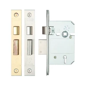 ZOO Mortice Sash Lock 5 LEVER (BRITISH STANDARD)