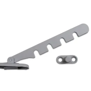 Si Tilt & Turn Window Restrictor Stay White Finish