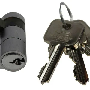 Anti Snap Garage Door Lock Cylinder 40mm Cardale Garador Hormann Henderson