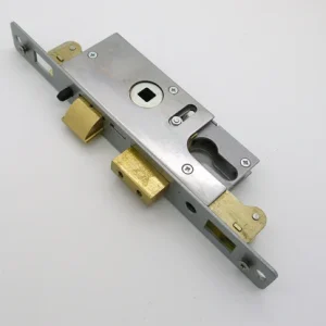 Union Monarch L22180 Aluminium Door Lock Euro Profile 30.5mm Back Set 48mm pz