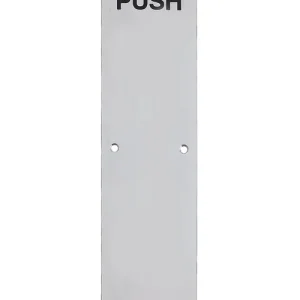 Finger Plate Push
